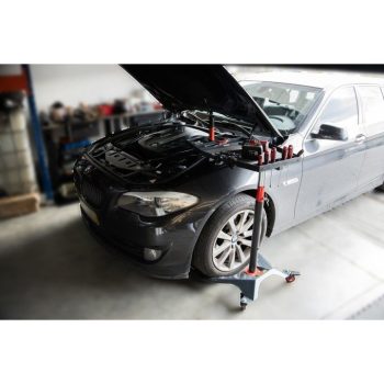   KROFtools Gördíthető szerelőasztal ( Mobil alkatrésztartó asztal) (8695)