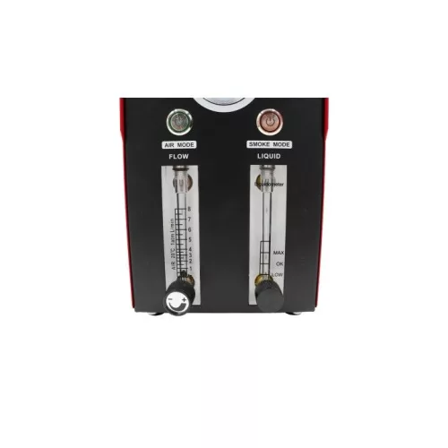 KROFtools Füstgépes szivárgásvizsgáló autóhoz és motorkerékpárhoz, 8 l/perc, 12 V (8729)