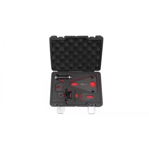 KROFtools Renault lendkerék és főtengelyszíjtárcsa rögzítő készlet, 1.4–3.5 benzinmotorokhoz (8764)