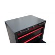 KROFtools Szerszámos kocsi,  gurulós szekrény 4 fiókos (8804)
