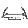 KROFtools Motorkerékpár-adapter kerékkiegyensúlyozóhoz centírozóhoz (9005)
