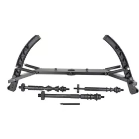   KROFtools Motorkerékpár-adapter kerékkiegyensúlyozóhoz centírozóhoz (9005)