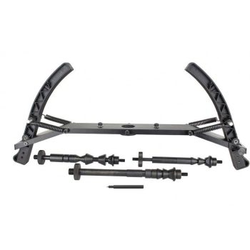   KROFtools Motorkerékpár-adapter kerékkiegyensúlyozóhoz centírozóhoz (9005)