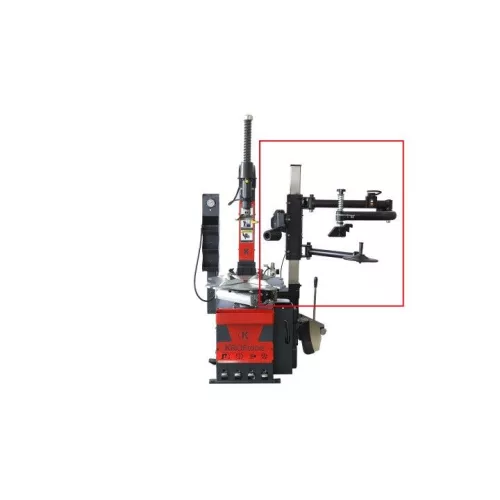 KROFtools Segédkar gumiszerelő géphez RunFlat abroncsok szereléséhez, 1280 × 470 × 420 mm (9018)