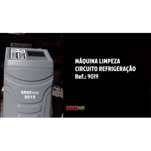 KROFtools Hűtőfolyadék cserélő gép automata rendszeröblítéshez, 20+20 literes tartállyal (9019)