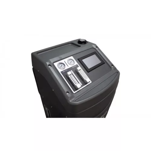 KROFtools Hűtőfolyadék cserélő gép automata rendszeröblítéshez, 20+20 literes tartállyal (9019)
