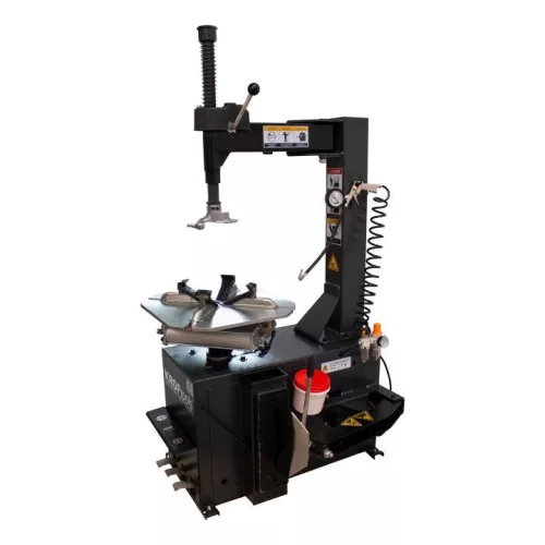 KROFtools FÉLAUTOMATA GUMISZERELŐ gép FIX KARRAL 220V (9021)