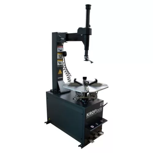KROFtools FÉLAUTOMATA GUMISZERELŐ gép FIX KARRAL 220V (9021)