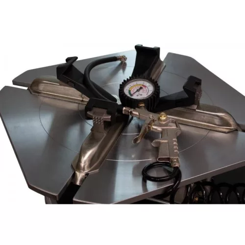 KROFtools FÉLAUTOMATA GUMISZERELŐ gép FIX KARRAL 220V (9021)