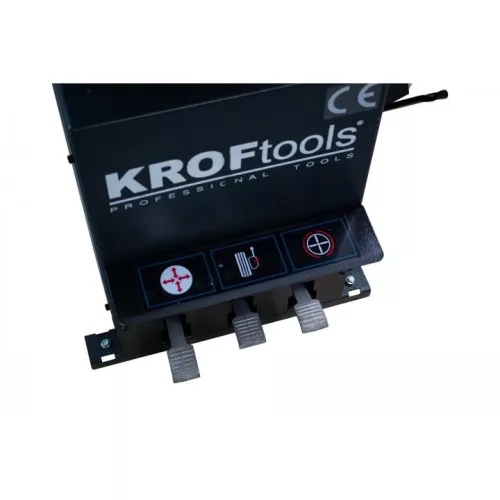 KROFtools FÉLAUTOMATA GUMISZERELŐ gép FIX KARRAL 220V (9021)