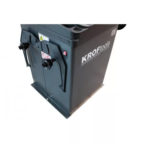 KROFtoolsFélautomata kerékkiegyensúlyozó gép (centírozó) 10"-24" (9022)