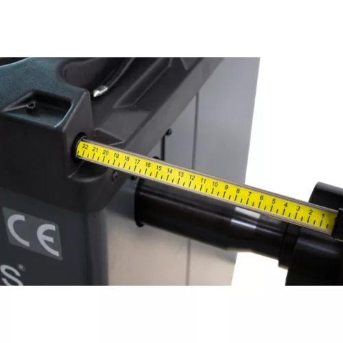 KROFtoolsFélautomata kerékkiegyensúlyozó gép (centírozó) 10"-24" (9022)
