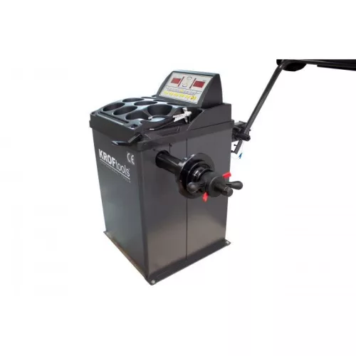 KROFtoolsFélautomata kerékkiegyensúlyozó gép (centírozó) 10"-24" (9022)