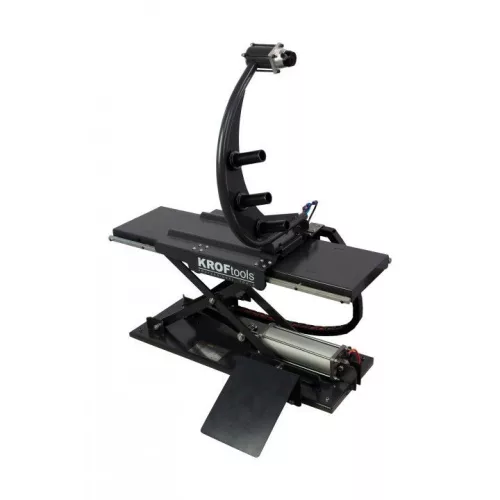 KROFtools Pneumatikus kerékemelő kerékkiegyensúlyozóhoz ( centírozóhoz ) 80 KG (9025)