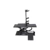 KROFtools Pneumatikus kerékemelő kerékkiegyensúlyozóhoz ( centírozóhoz ) 80 KG (9025)
