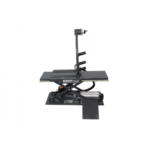 KROFtools Pneumatikus kerékemelő kerékkiegyensúlyozóhoz ( centírozóhoz ) 80 KG (9025)