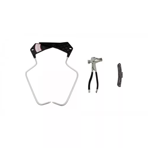 KROFtools Teherautó KERÉK kiegyensúlyozó (centírozó) gép 14"-26" (9032)