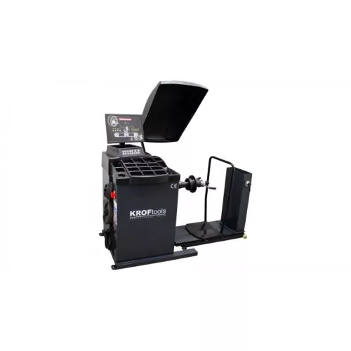 KROFtools Teherautó KERÉK kiegyensúlyozó (centírozó) gép 14"-26" (9032)