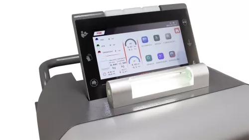 KROFtools Autóklíma-töltő és klímaszerviz gép R134a hűtőközeghez, 220 V (9040)