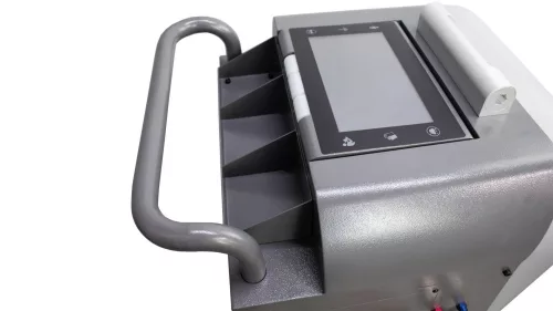 KROFtools Autóklíma-töltő és klímaszerviz gép R134a hűtőközeghez, 220 V (9040)
