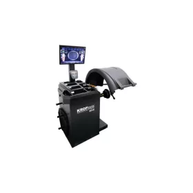   KROFtools AUTOMATIKUS KERÉK KIEgyensúlyozó ( centírozó ) 10"-24" LÉZERREL ÉS 21'-ES LCD-VEL (9048)