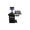 KROFtools AUTOMATIKUS KERÉK KIEgyensúlyozó ( centírozó ) 10"-24" LÉZERREL ÉS 21'-ES LCD-VEL (9048)