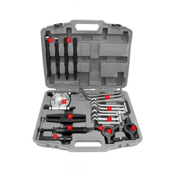   KROFtools  Univerzális hidraulikus lehúzó készlet 21 DB (9087)