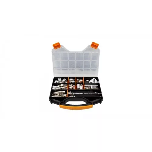 KROFtools Automata váltóolaj cserélő és váltóöblítő gép ATF cseréhez, 20+20 literes tartállyal, 99%-os hatékonyság, intelligens vezérlés (9120)