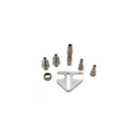  KROFtools Volvo automata váltó olajfeltöltő adapter készlet 5 sebességes váltókhoz, 6 részes (9121-16)