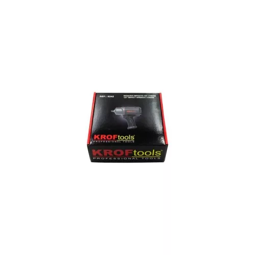 KROFtools Gépi pneumatikus ütve csavarozó 1/2", 1750 Nm (9242)