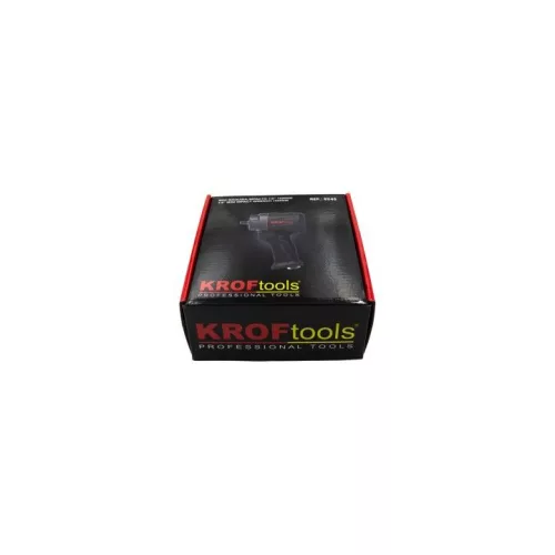 KROFtools Mini pneumatikus ütvecsavarozó, 1/2", 1200 Nm (9245)