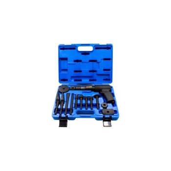   KROFtools Vibrációs levegős kalapács készlet 13 részes (9283)
