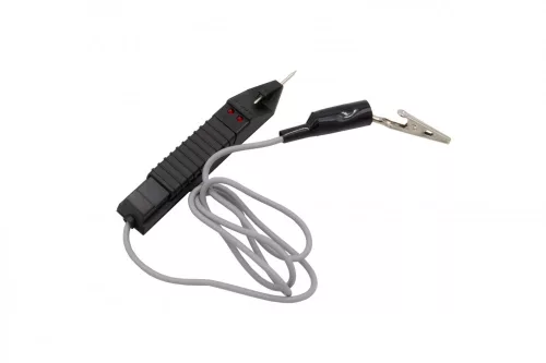 KROFtools Autóipari digitális feszültségvizsgáló,  fáziskereső, tesztlámpa (3–48 V) (9606)