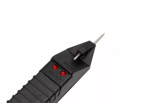 KROFtools Autóipari digitális feszültségvizsgáló,  fáziskereső, tesztlámpa (3–48 V) (9606)