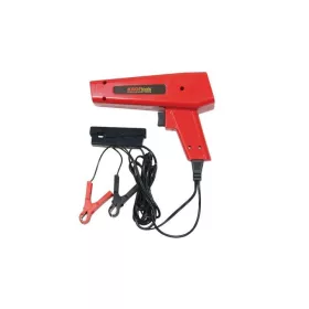   KROFtools Gyújtásbeállító lámpa digitális LED kijelzővel, 12 V, 90° előgyújtásszög-méréssel  (9620)