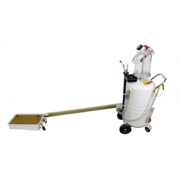   KROFtools  Ollós emelőszerkezetű fáradtolaj-leeresztő mérőedénnyel, 90 Literes (9700)