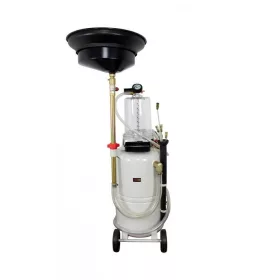   KROFtools  Előkamrás olajleeresztő és -leszívó,  90 Liter (9710)