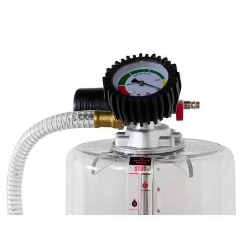 KROFtools  Előkamrás olajleeresztő és -leszívó,  90 Liter (9710)