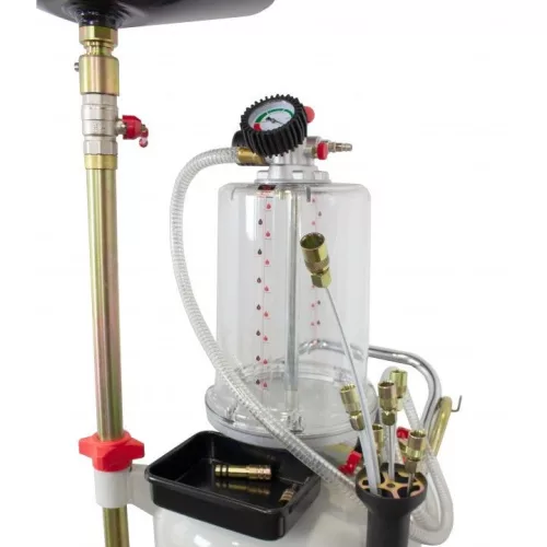 KROFtools  Előkamrás olajleeresztő és -leszívó,  90 Liter (9710)