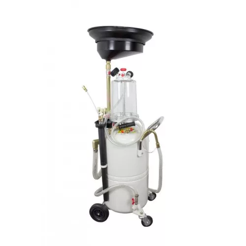 KROFtools  Előkamrás olajleeresztő és -leszívó,  90 Liter (9710)