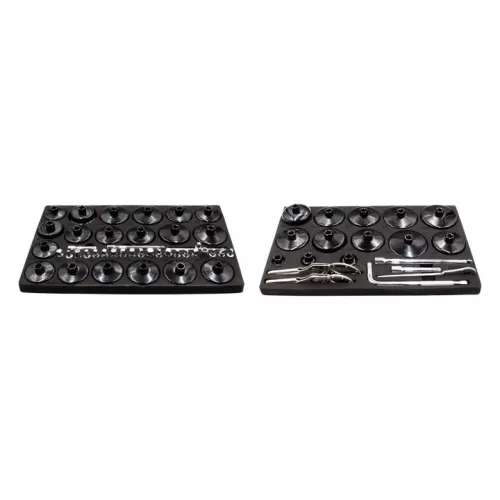 KROFtools  Olajcsere-szerszámkészlet 61 részes olajcsere  (9717)