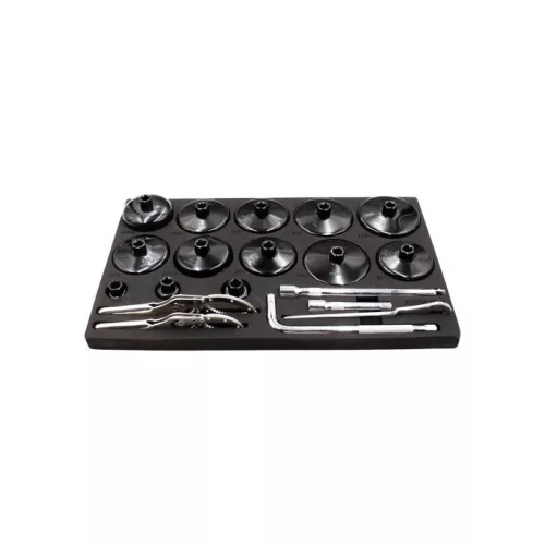 KROFtools  Olajcsere-szerszámkészlet 61 részes olajcsere  (9717)