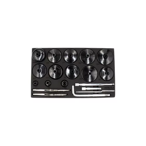 KROFtools  Olajcsere-szerszámkészlet 61 részes olajcsere  (9717)
