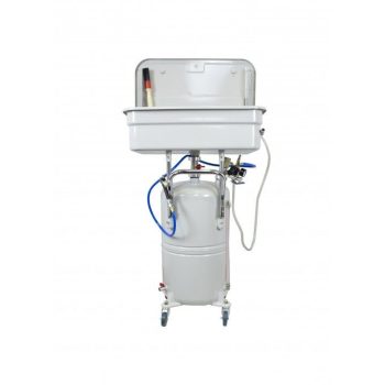   KROFtools Alkatrészmosó berendezés, mosótartállyal, 65 Literes (9720)