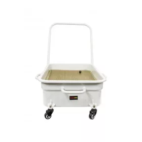   KROFtools Alacsony fáradtolaj gyűjtő edény  65 Liter (9725)