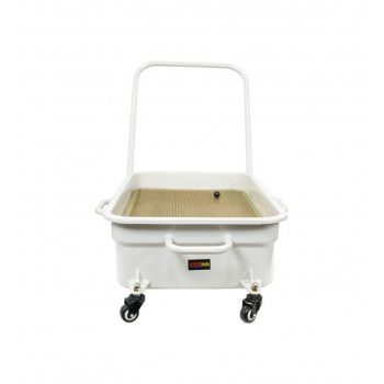   KROFtools Alacsony fáradtolaj gyűjtő edény  65 Liter (9725)