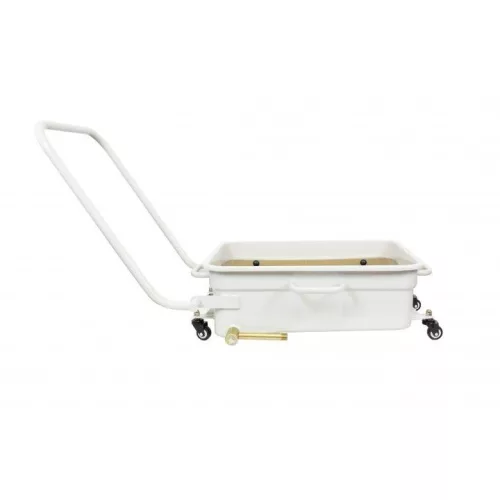 KROFtools Alacsony fáradtolaj gyűjtő edény  65 Liter (9725)
