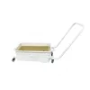 KROFtools Alacsony fáradtolaj gyűjtő edény  65 Liter (9725)