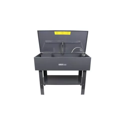 KROFtools Elektromos alkatrészmosó berendezés 150 Literes  (9745)