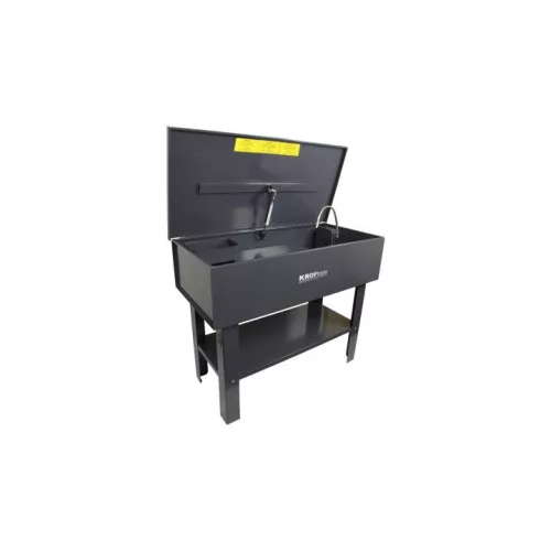KROFtools Elektromos alkatrészmosó berendezés 150 Literes  (9745)